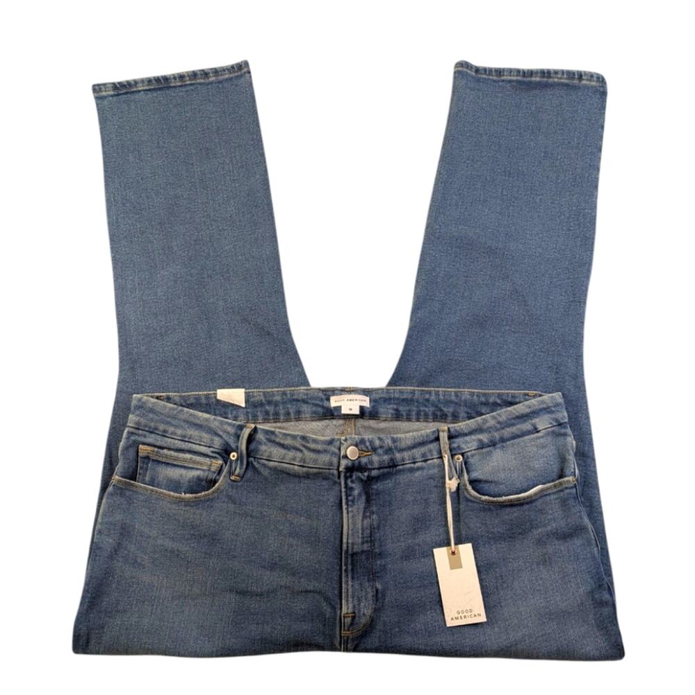 Good American Good Vintage  Distressed Size 18 Waist 41"  NWT   J1602